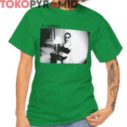Rare Vintage PJ Harvey 4 Track Demos Shirt