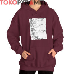 Rare Vintage PJ Harvey List Shirt 3 Rare Vintage PJ Harvey List Shirt