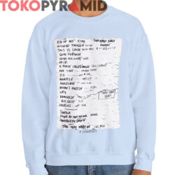 Rare Vintage PJ Harvey List Shirt 2 Rare Vintage PJ Harvey List Shirt