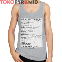 Rare Vintage PJ Harvey List Shirt 4 Rare Vintage PJ Harvey List Shirt