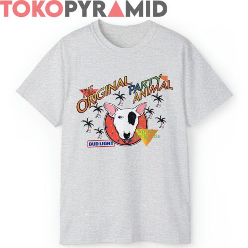 Rare Vintage Party Animal Spuds Mackenzie Shirt Rare Vintage Party Animal Spuds Mackenzie Shirt