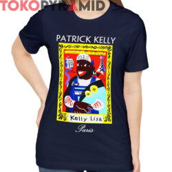 Rare Vintage Patrick Kelly Shirt Kelly Lisa Mona Lisa
