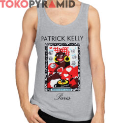 Rare Vintage Patrick Kelly Shirt Mississippi Lisa Mona Lisa 4 Rare Vintage Patrick Kelly Shirt Mississippi Lisa Mona Lisa