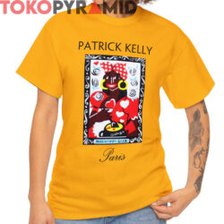 Rare Vintage Patrick Kelly Shirt Mississippi Lisa Mona Lisa