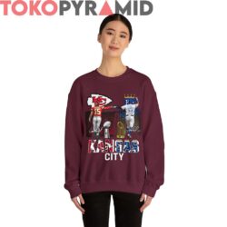 Patrick Mahomes Salvador Perez Kansas City Shirt 3 Rare Vintage Patrick Mahomes Salvador Perez Kansas City