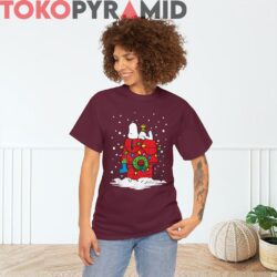 Rare Peanuts Holiday Snoopy Woodstock Stocking Sweatshirt 3 Rare Vintage Peanuts Holiday Snoopy Woodstock Stocking Sweatshirt