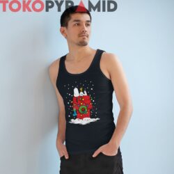 Rare Peanuts Holiday Snoopy Woodstock Stocking Sweatshirt 4 Rare Vintage Peanuts Holiday Snoopy Woodstock Stocking Sweatshirt