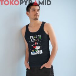 Rare Vintage Peanuts Peace Love Joy Christmas