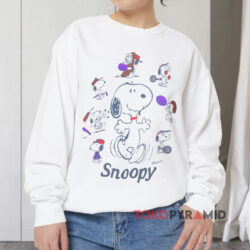 Rare Vintage Peanuts Snoopy Sport Shirt 3 Rare Vintage Peanuts Snoopy Sport White Sweatshirt