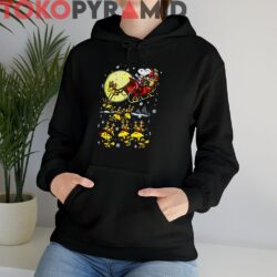 Peanuts Snoopy Woodstock Christmas Sweatshirt 4 Rare Vintage Peanuts Snoopy Woodstock Christmas Sweatshirt