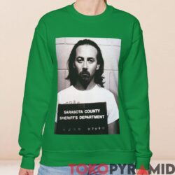 Pee Wee Herman Mugshot Shirt 3 Rare Vintage Pee Wee Herman Mugshot Shirt