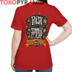 Rare Vintage Phish 1997 Summer Tour Shirt 2 Rare Vintage Phish 1997 Summer Tour Shirt