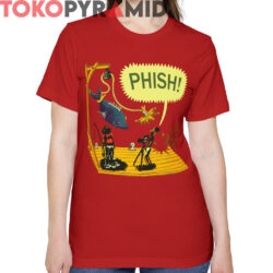 Rare Vintage Phish Summer 1995 Shirt