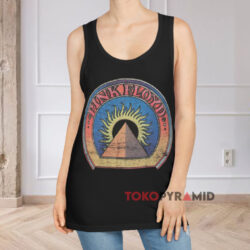 Rare Vintage Pink Floyd Sunrise Pyramid Shirt 3 Rare Vintage Pink Floyd Sunrise Pyramid Black Tank Top