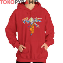 Rare Vintage Primitive Dragon Ball Z Goku Shirt 3 Rare Vintage Primitive Dragon Ball Z Goku Shirt