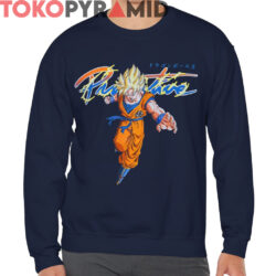 Rare Vintage Primitive Dragon Ball Z Goku Shirt 4 Rare Vintage Primitive Dragon Ball Z Goku Shirt