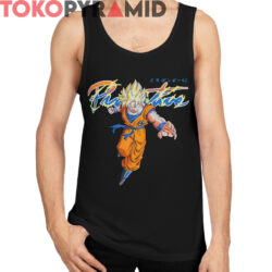 Rare Vintage Primitive Dragon Ball Z Goku Shirt 2 Rare Vintage Primitive Dragon Ball Z Goku Shirt