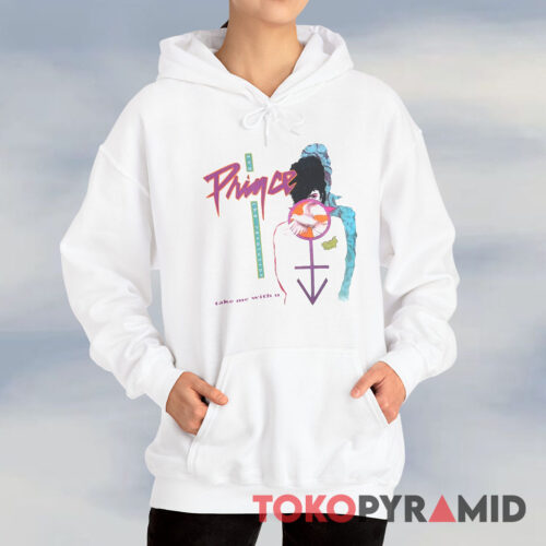 Rare Vintage Prince Take Me With You Hoodie