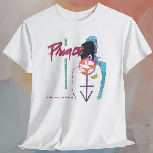 Rare Vintage Prince Take Me With You Shirt