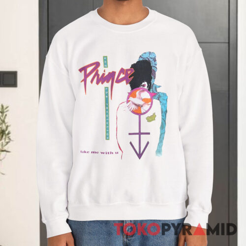 Rare Vintage Prince Take Me With You Sweatshirt