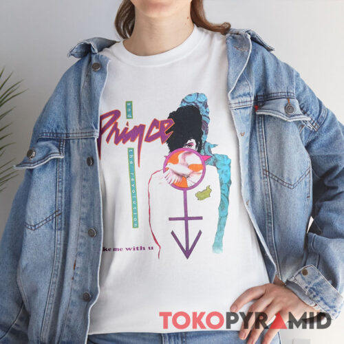 Rare Vintage Prince Take Me With You T Shirt