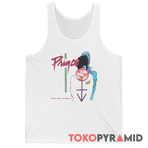 Rare Vintage Prince Take Me With You Tank Top