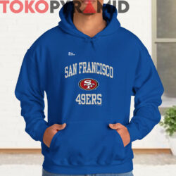 Rare Vintage Pro Player San Francisco 49Ers Logo Shirt