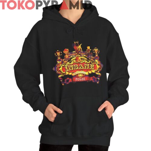 Rare Vintage Psychopathic Insane Clown Posse Shirt