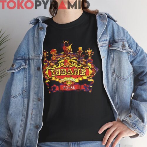 Rare Vintage Psychopathic Insane Clown Posse Shirt