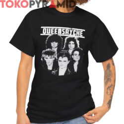 Rare Vintage Queensryche Shirt