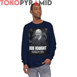 Rare Vintage RIP Bob Knight 1940-2023 Shirt 3 Rare Vintage RIP Bob Knight 1940 2023