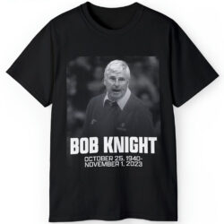 Rare Vintage RIP Bob Knight 1940-2023 Shirt 5 Rare Vintage RIP Bob Knight 1940 2023