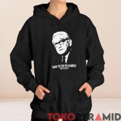 RIP Henry Kissinger 1923-2023 Shirt Thank You For The Memories 4 Rare Vintage RIP Henry Kissinger 1923 2023 Shirt Thank You For The Memories Hoodie