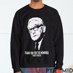 Rare Vintage RIP Henry Kissinger 1923 2023 Shirt Thank You For The Memories Sweatshirt