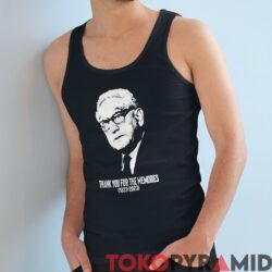 RIP Henry Kissinger 1923-2023 Shirt Thank You For The Memories 3 Rare Vintage RIP Henry Kissinger 1923 2023 Shirt Thank You For The Memories Tank Top
