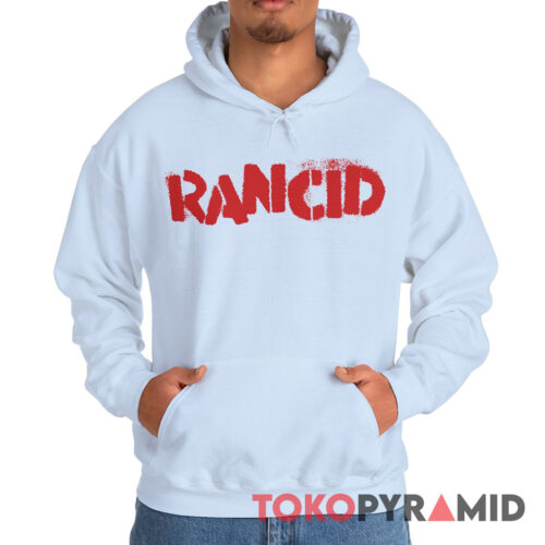Rare Vintage Rancid Logo Hoodie