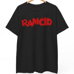 Rare Vintage Rancid Logo Shirt