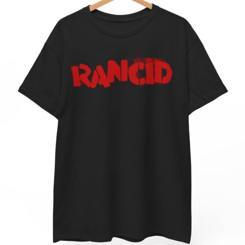 Rare Vintage Rancid Logo Shirt