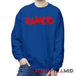 Rare Vintage Rancid Logo Sweatshirt