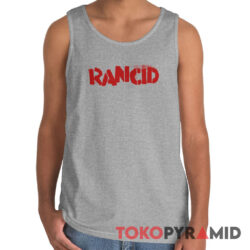 Rare Vintage Rancid Logo Tank Top