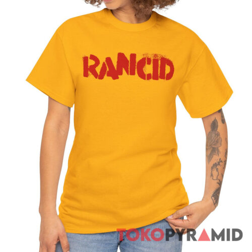 Rare Vintage Rancid Logo Tee