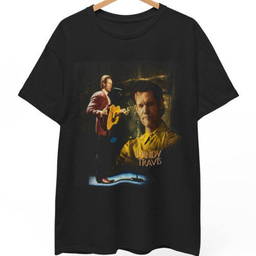 Rare Vintage Randy Travis 1998 Shirt Rare Vintage Randy Travis 1998 Shirt