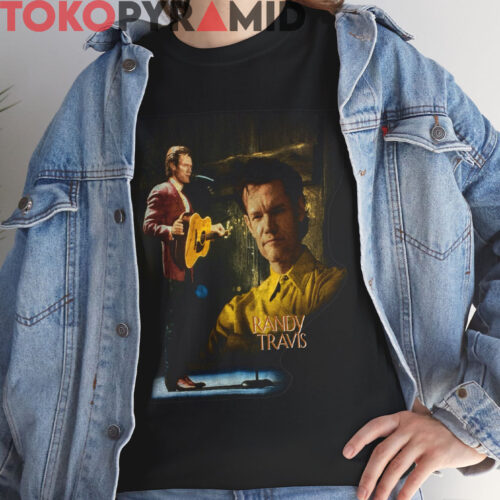 Rare Vintage Randy Travis 1998 Shirt Rare Vintage Randy Travis 1998 Shirt