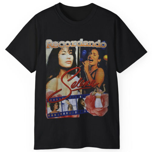 Rare Vintage Recordando Selena Shirt Rare Vintage Recordando Selena Shirt