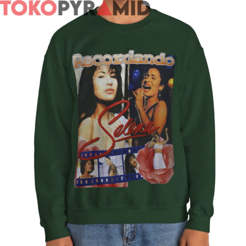 Rare Vintage Recordando Selena Shirt Rare Vintage Recordando Selena Shirt