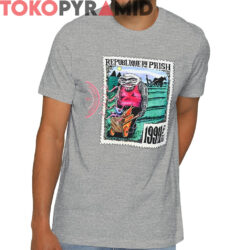 Rare Vintage Republique Du Phish Tour 1994 Shirt