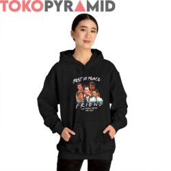 Rare Vintage Rest In Peace Friends Matthew Perry Shirt 4 Rare Vintage Rest In Peace Friends Matthew Perry Shirt