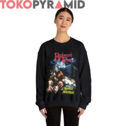 Rare Vintage Ripleys Haunted Adventure Shirt Backwoods Terror 2 Halloween