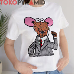 Rare Vintage Rizzo The Rat Muppets Shirt 4 Rare Vintage Rizzo The Rat Muppets Shirt