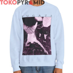 Rare Vintage Rock Band Fugazi Shirt